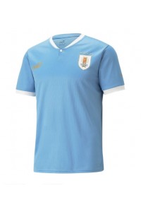 Fotbalové Dres Uruguay Domácí Oblečení MS 2022 Krátký Rukáv